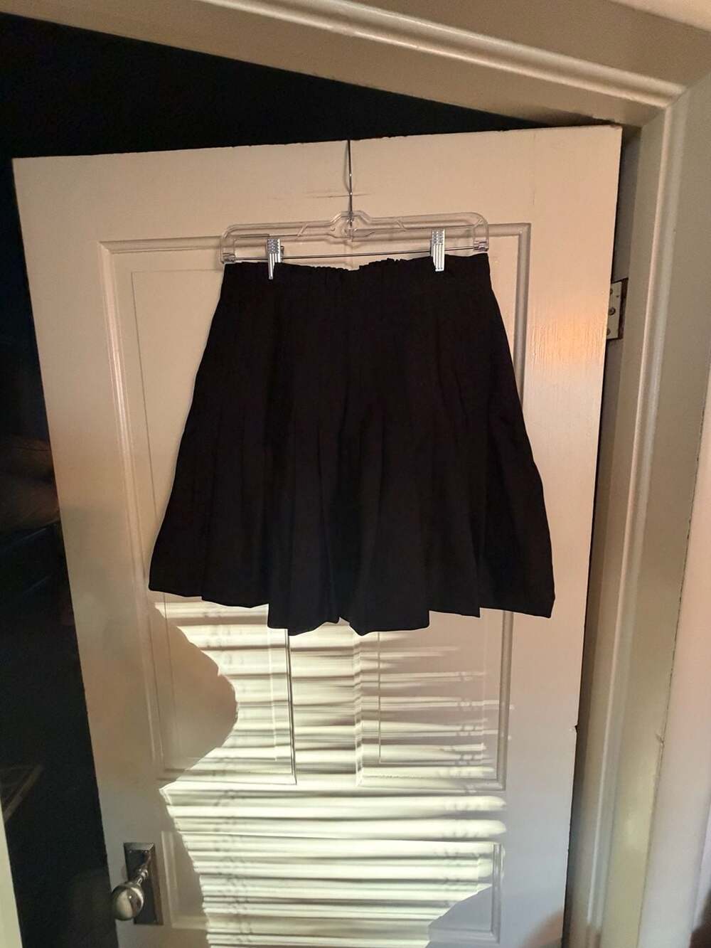 Zac Posen for Target Black Pleated Mini Skirt